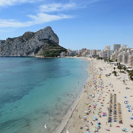 Ferienwohnung La Luz Costa Calp Exterior foto