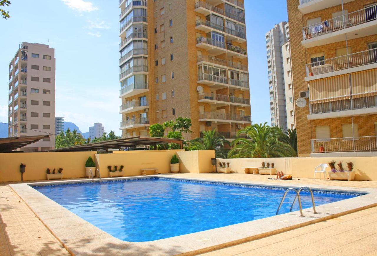 Ferienwohnung La Luz Costa Calp Exterior foto