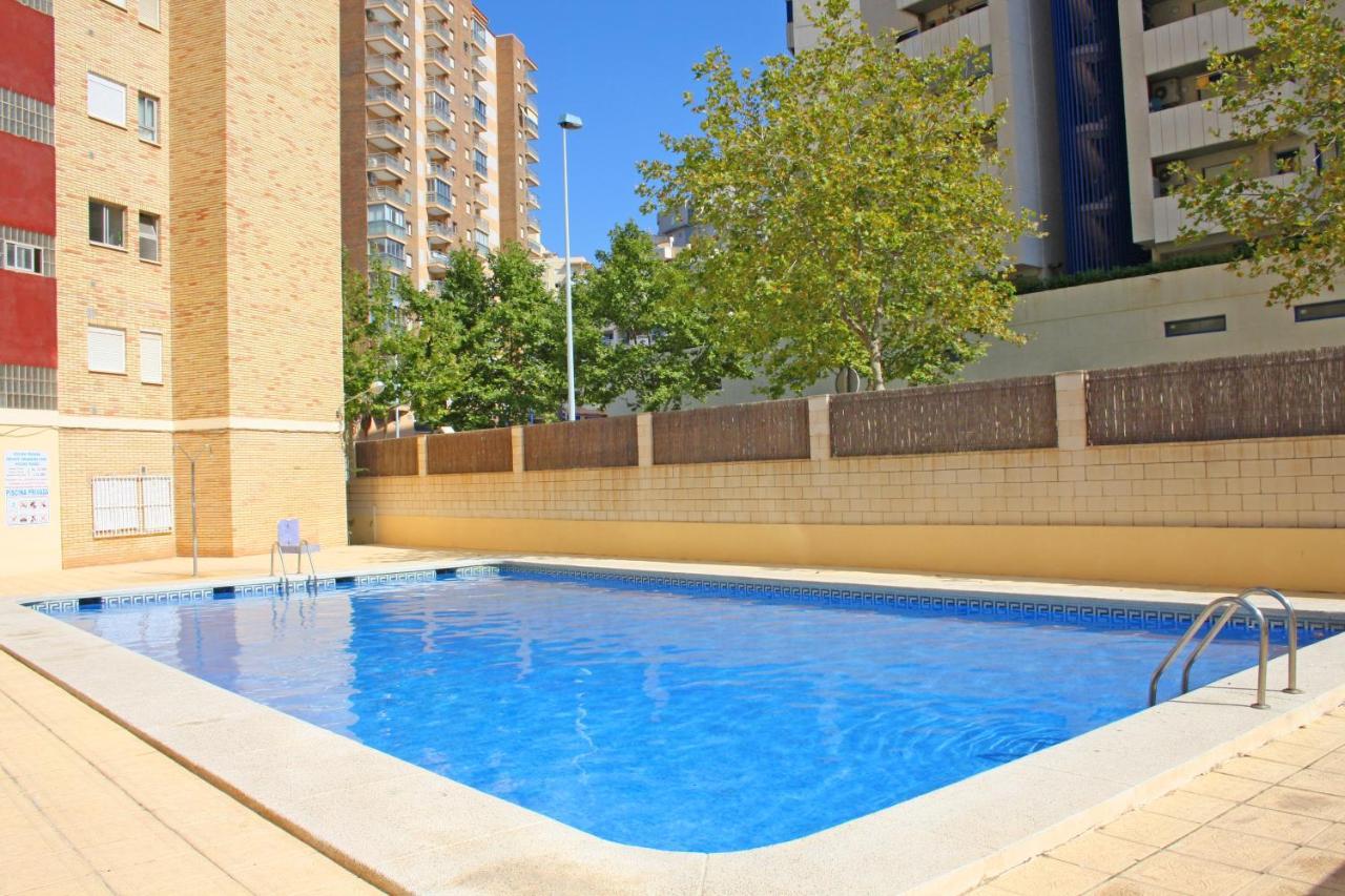Ferienwohnung La Luz Costa Calp Exterior foto