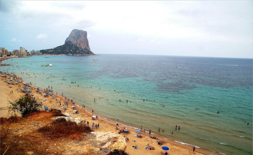 Ferienwohnung La Luz Costa Calp Exterior foto