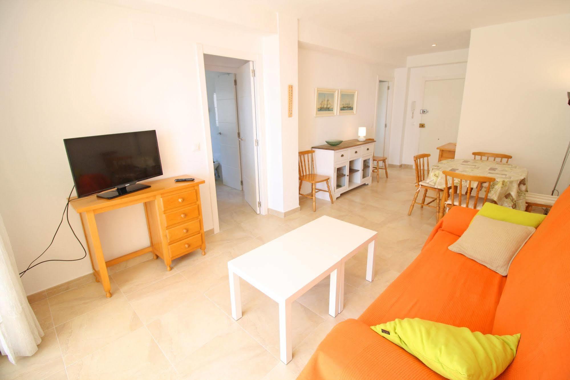 Ferienwohnung La Luz Costa Calp Exterior foto
