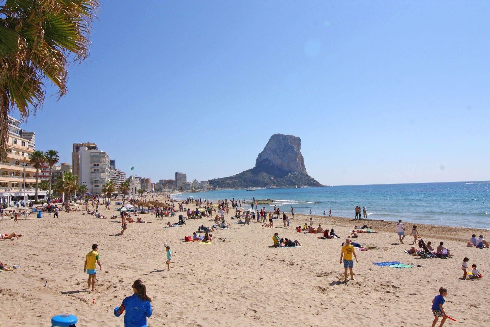 Ferienwohnung La Luz Costa Calp Exterior foto