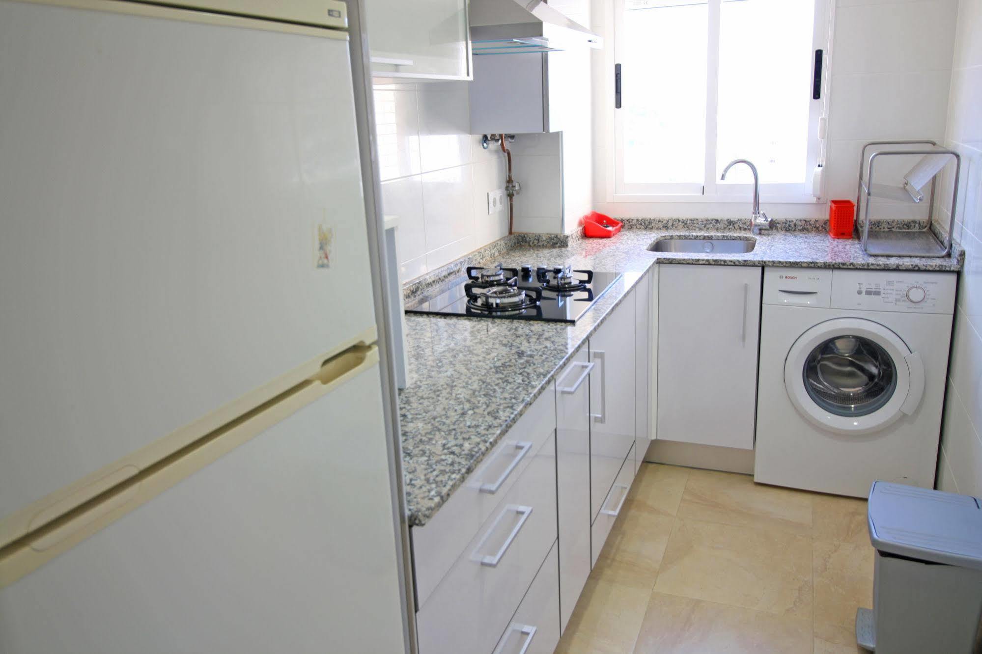 Ferienwohnung La Luz Costa Calp Exterior foto