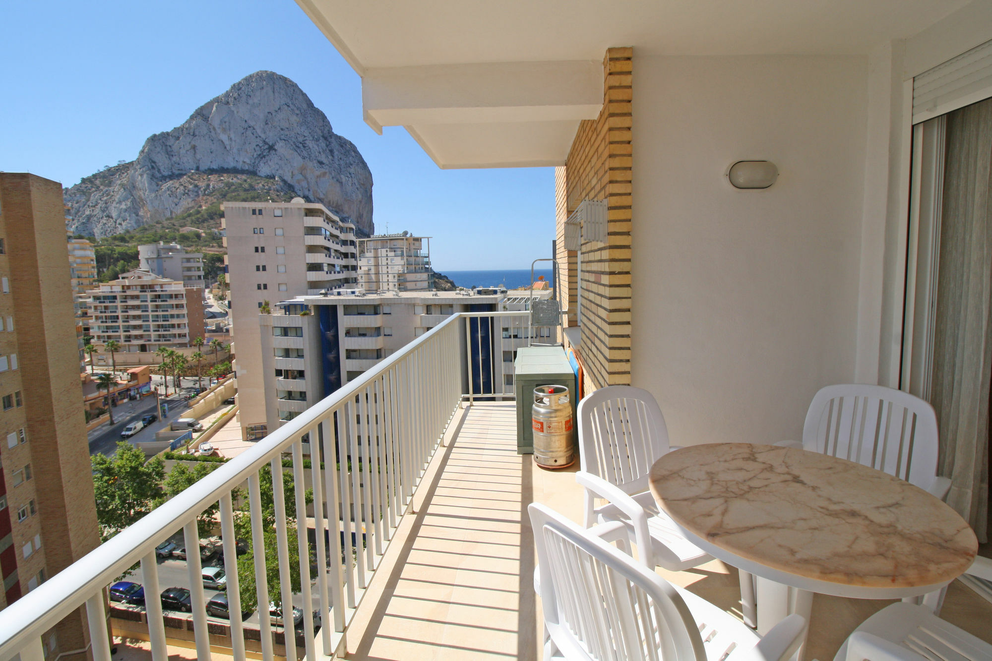 Ferienwohnung La Luz Costa Calp Exterior foto